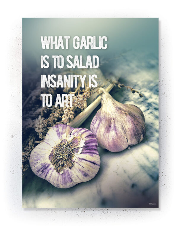 Plakater / Canvas / Akustik: Garlic (Kitchen) Artworks > Nyheder