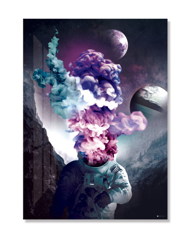 Plakat / canvas / akustik: Astronaut (IMAGINE) Artworks > Populær