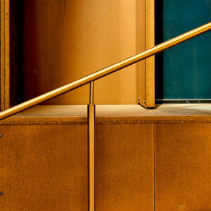 Golden Bannister af Henrik Wessmann Illux Art shop - Illux Art nyheder - Fotokunst - Henrik Wessmann
