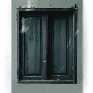 Plakat / Canvas / Akustik: Grøn vindue (Withered) Artworks > Beautiful
