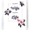Plakat / canvas / akustik: Happy Wife Happy Life (MIDSOMMER) Artworks > Populær