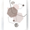 Plakat / canvas / akustik: Hexagons (Faded) Artworks > Populær