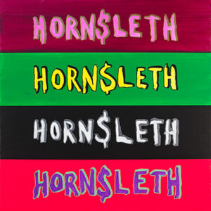 Four Logos No. 3 af Hornsleth Hornsleth - Hornsleth customized print