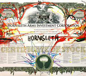 HAIC af Hornsleth Hornsleth - Hornsleth customized print