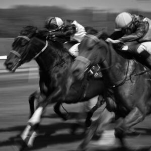 Horse Race af Jakob Evers Illux Art shop - Fotokunst - Jakob Evers
