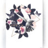 Plakat / canvas / akustik: Kolibri (MIDSOMMER) Artworks > Beautiful