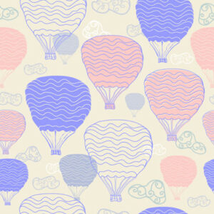 Air balloons af Illux Kids Illux Art shop - Kids Art - Illux Kids