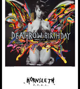 Deathrow birthday af Hornsleth