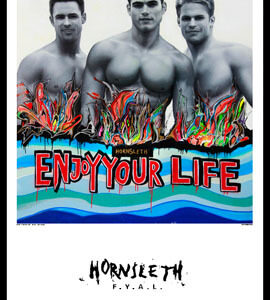 Enjoy your life af Hornsleth