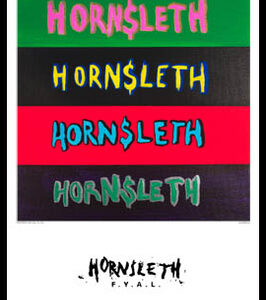 Four logos no 5 af Hornsleth