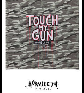 Touch my gun af Hornsleth