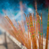 Intense Incense af Julie Aucoin Illux Art shop - Fotokunst - Julie Aucoin