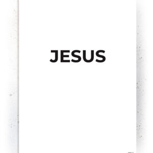 Plakat / Canvas / Akustik: Jesus (Kristendom) Plakater > Plakater med typografi