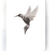 Plakat / canvas / akustik: Kolibri og Natur (Faded) Artworks > Beautiful