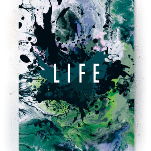 Plakat / canvas / akustik: LIFE (Colorize / Life) Artworks > Artful