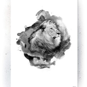 Plakat / Canvas / Akustik: Løve
