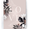 Plakat / canvas / akustik: LOVE 2 (Faded) Artworks > Beautiful