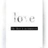 Plakat / Canvas / Akustik: Love (Quote Me) Plakater > Plakater med typografi