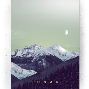 Plakat / canvas / akustik: Lunar (Fall) Artworks > Populær