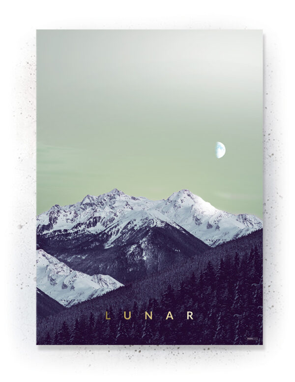 Plakat / canvas / akustik: Lunar (Fall) Artworks > Populær