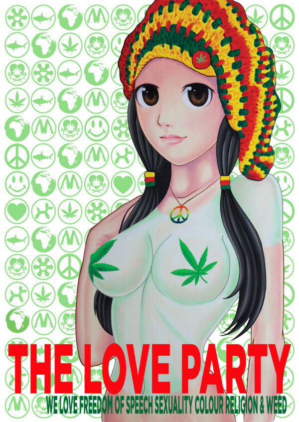 Marley af The Love Party
