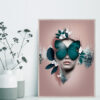 Plakat / canvas / akustik: Masquerade (Earth) Artworks > Populær