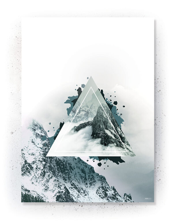 Plakat / Canvas / Akustik: Bjerg (Thoughts) Artworks > Populær