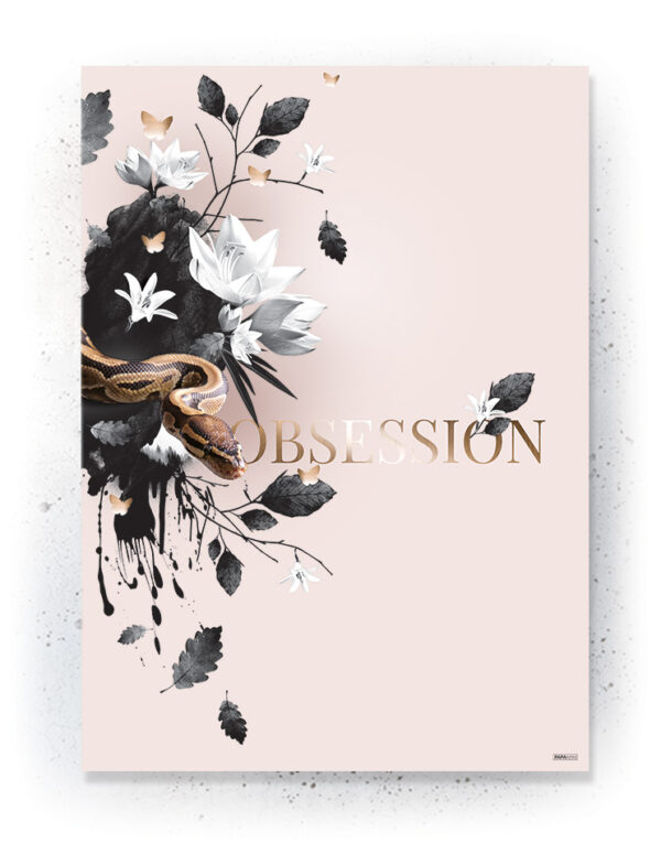 Plakat / canvas / akustik: Obsession (Obsession) Artworks > Beautiful
