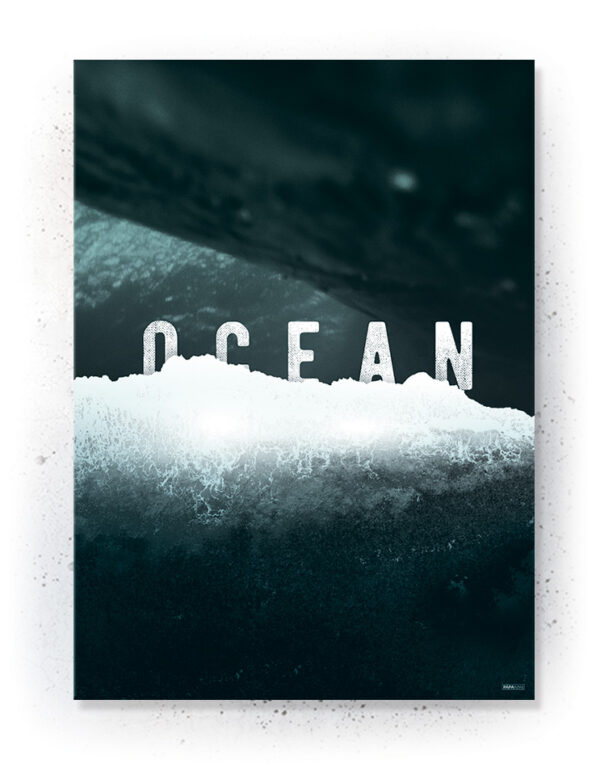 Plakat / Canvas / Akustik: OCEAN (Thoughts) Artworks > Populær
