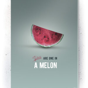 Plakater / Canvas / Akustik: One in a Melon (Kitchen) Plakater > Pastelfarvet plakater