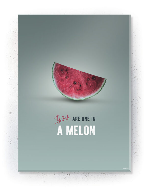 Plakater / Canvas / Akustik: One in a Melon (Kitchen) Plakater > Pastelfarvet plakater