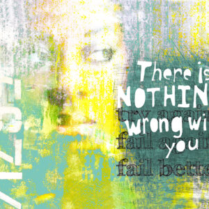 Nothing Wrong With You af Rikke Axelsen Illux Art shop - Illux Art nyheder - Grafisk kunst - Rikke Axelsen
