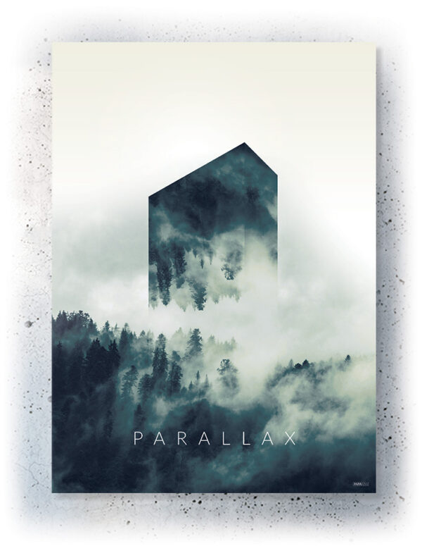 Plakat / Canvas / Akustik: Parallax (VIVID) Artworks > Artful
