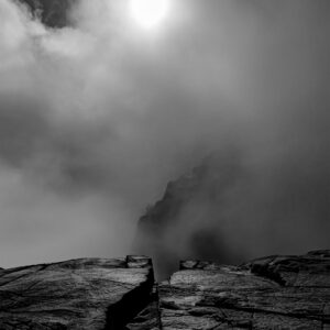 Pulpit Rock mist af Thomas Stubergh Thomas Stubergh