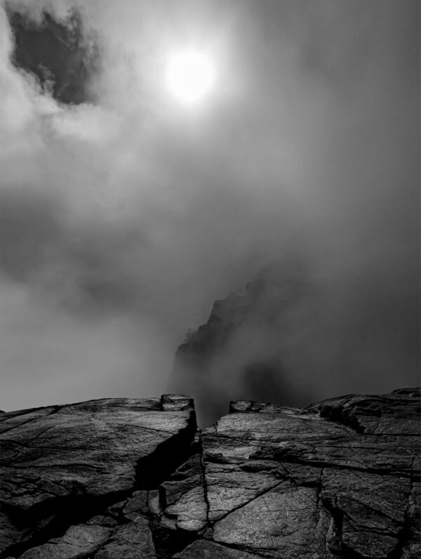 Pulpit Rock mist af Thomas Stubergh Thomas Stubergh