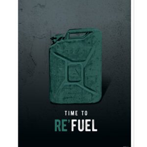 Plakat: Re'Fuel (Men Only) Artworks > Populær