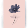 Plakat / canvas / akustik: Simpel blomst (MIDSOMMER) Artworks > Populær