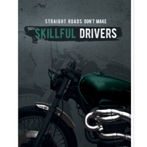 Plakat: Skillfull Drivers (Men Only) Artworks > Populær