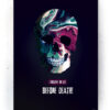 Plakat / canvas / akustik: Skull (Colorize / Love) Artworks > Artful