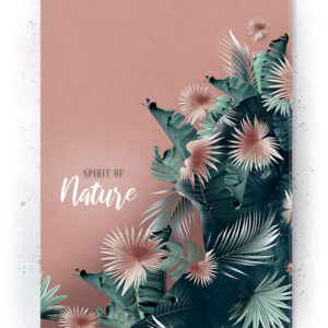 Plakat / canvas / akustik: Spirit of Nature / Rosa (Juncture) Artworks > Beautiful