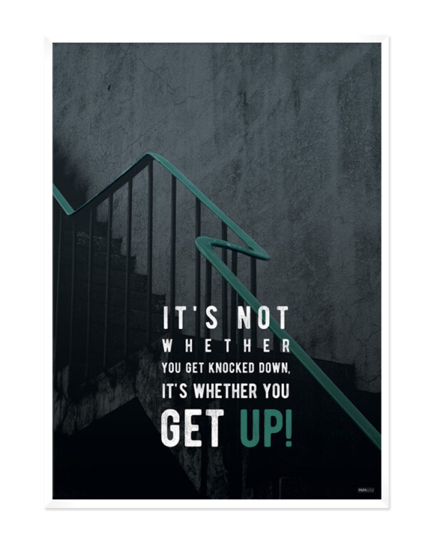 Plakat: Stairs (Men Only) Artworks > Populær