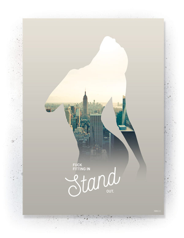 Plakat / Canvas / Akustik: Stand Out / Light (Inspiration) Artworks > Populær