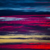 Stripes at Sunset af  Wilfred Gachau Illux Art shop - Fotokunst - Wilfred Gachau