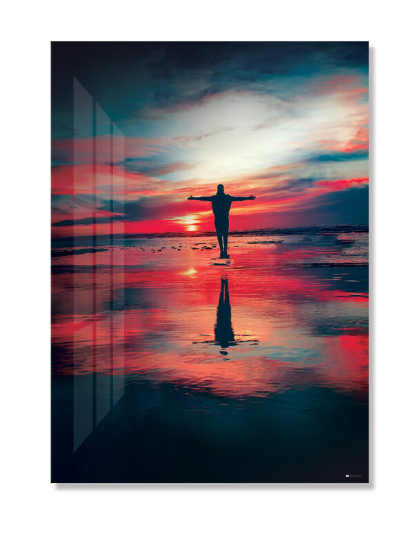 Plakat / canvas / akustik: solnedgang (IMAGINE) Artworks > Populær