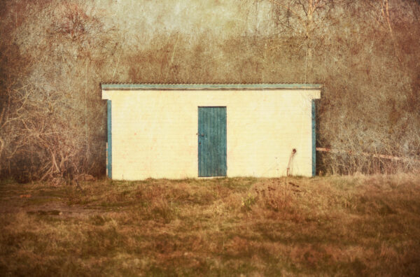 The Blue Door af Gustavo Orensztajn Illux Art shop - Fotokunst - Gustavo Orensztajn