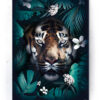 Plakat / Canvas / Akustik: Jungle tiger (Animals) Artworks > Populær