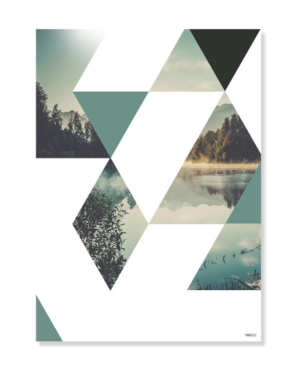 Plakat / Canvas / Akustik:Trekant (Nature) Plakater > Natur plakater