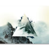 Plakat / Canvas / Akustik: Trekant og bjerg (VIVID) Artworks > Populær