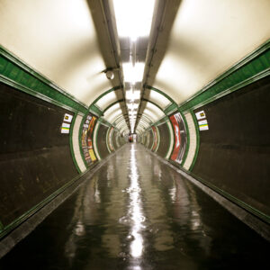 Tunnel af Janne Hartmann Illux Art shop - Fotokunst - Janne Hartmann
