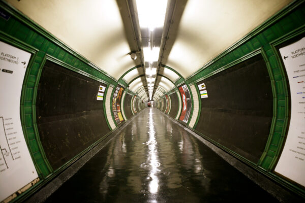 Tunnel af Janne Hartmann Illux Art shop - Fotokunst - Janne Hartmann